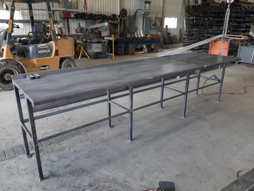 Établi de garage sur mesure (4/4)